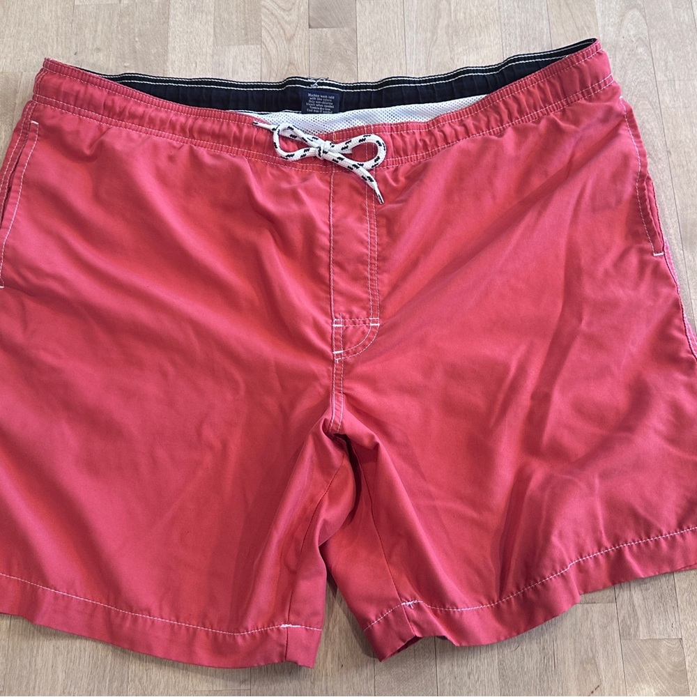 Vibrant Pink Men's Swim Trunks